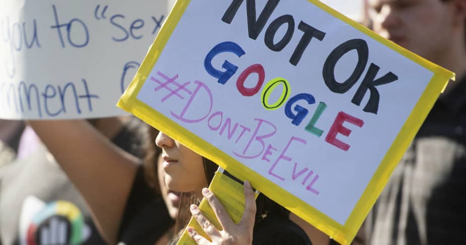 Pelecehan seksual Alphabet