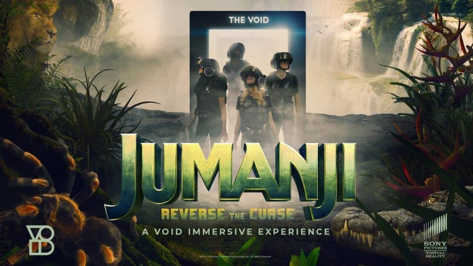Jumanji VR