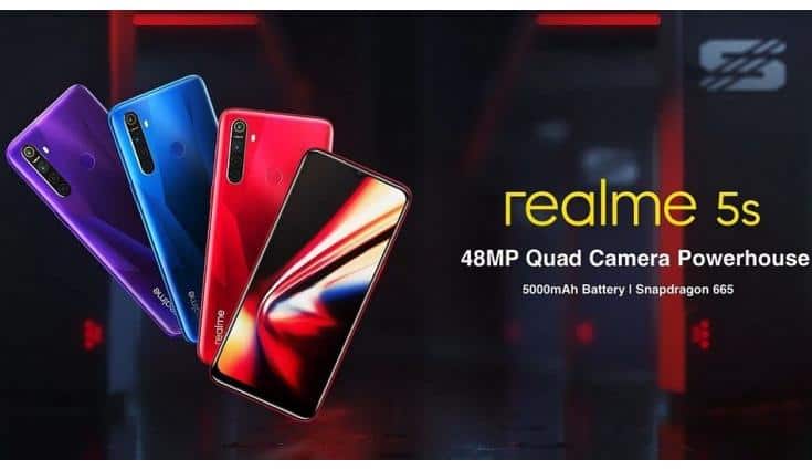 Realme 5s