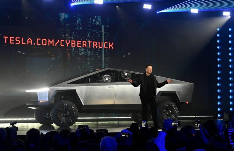 Saham Tesla Cybertruck
