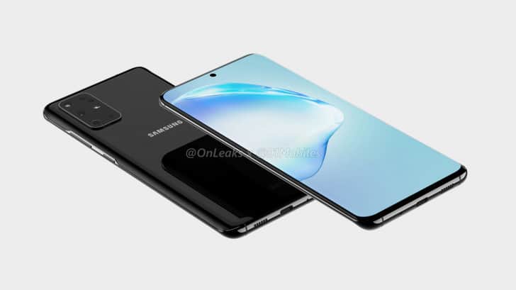 Punya Lima Kamera di Belakang, Begini Rupa Samsung Galaxy S11