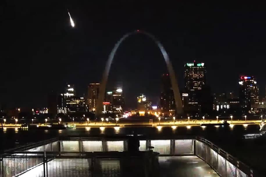 Meteorit Missouri