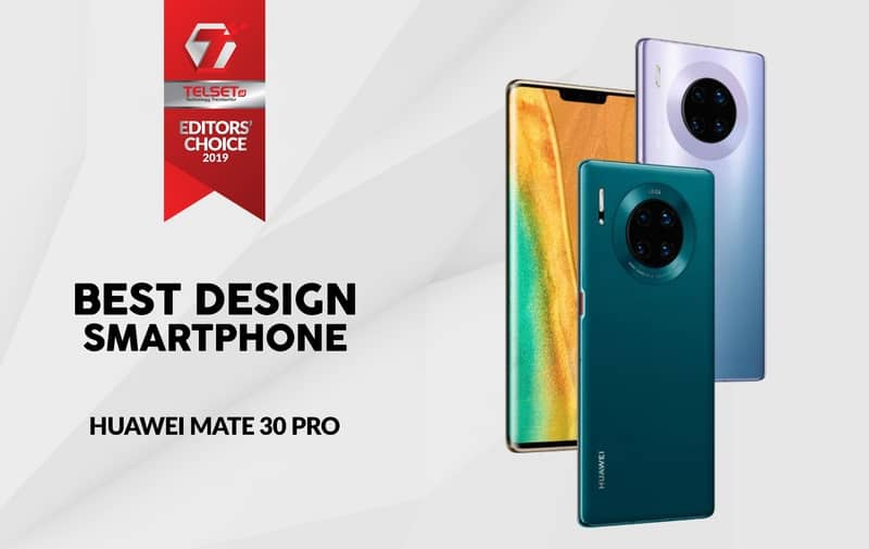 Best Design Smartphone Huawei Mate 30 Pro