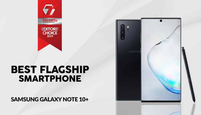 Best Flagship Smartphone Samsung Galaxy Note10+