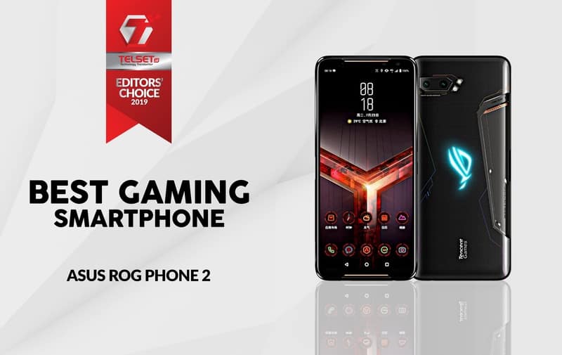 Best Gaming Smartphone ASUS ROG Phone II