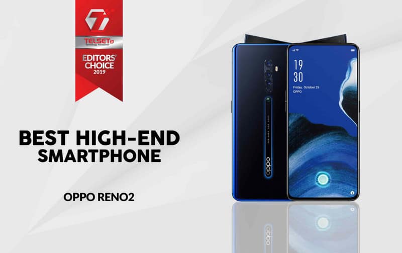 Best High-End Smartphone Oppo Reno2