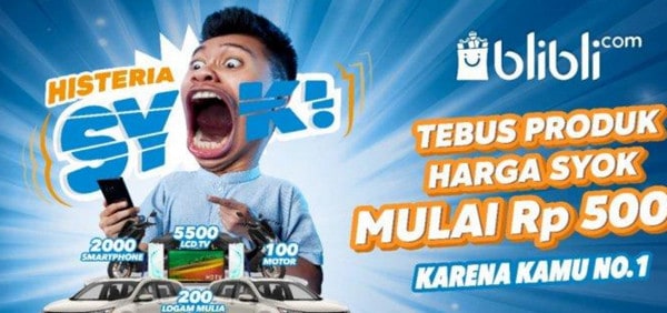 Blibli Harbolnas 12.12