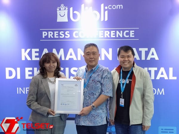 ISO 27001 Blibli standar keamanan data