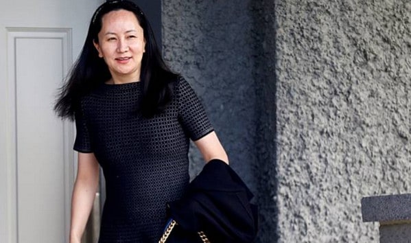 Persidangan bos Huawei