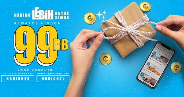 Cashbac Promo Hadiah Lebih Untuk Semua