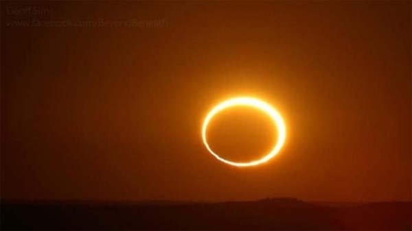 Gerhana Matahari Cincin