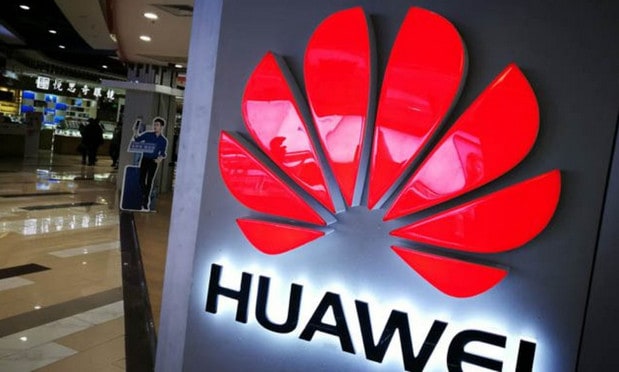 Pendapatan Huawei jeblok