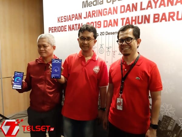 Jaringan 4G Telkomsel Tol Layang Japek