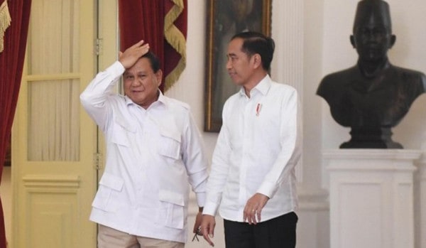 Jokowi kalahkan Prabowo di Twitter