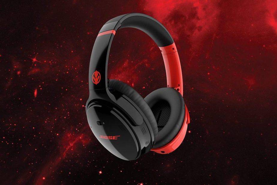 headphone star wars Bose QuietComfort 35 II