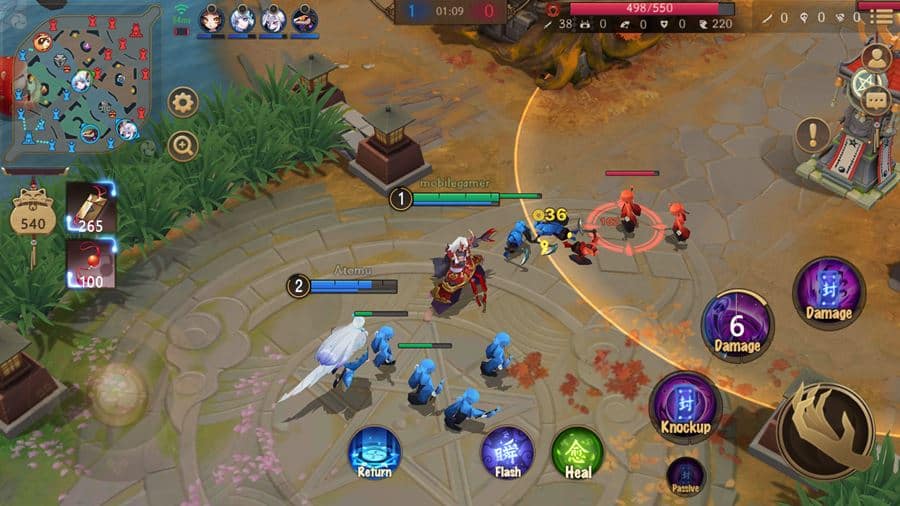 Game MOBA terbaik Android PC