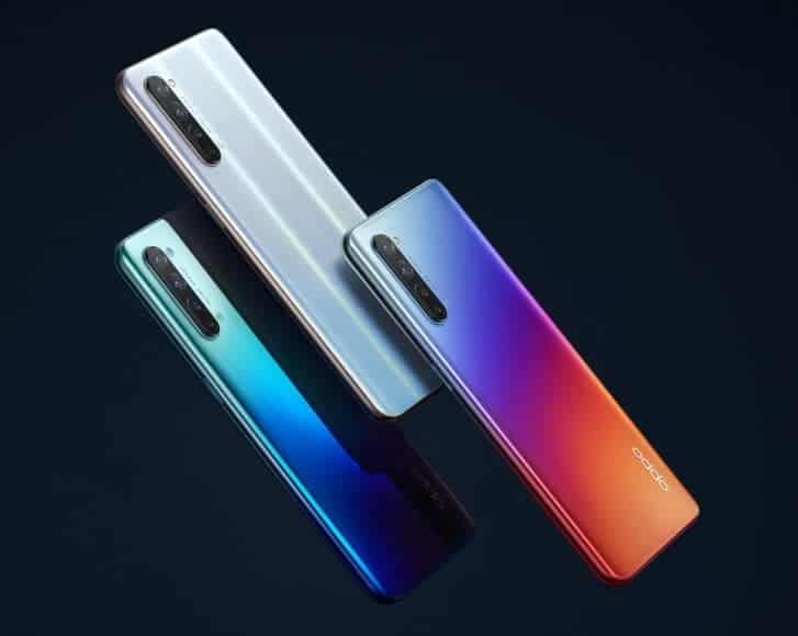 Smartphone Oppo baru