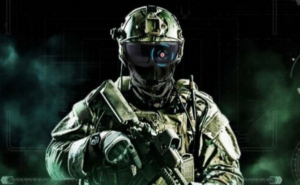 Tentara Cyborg Militer AS Terminator