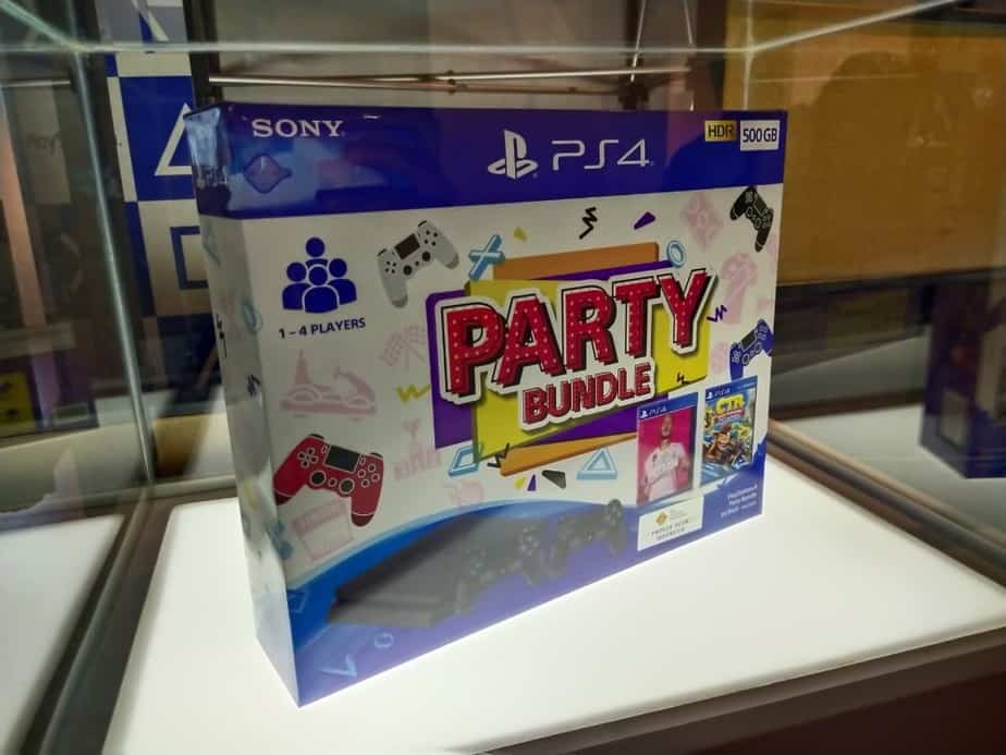 Promo bundle PlayStation