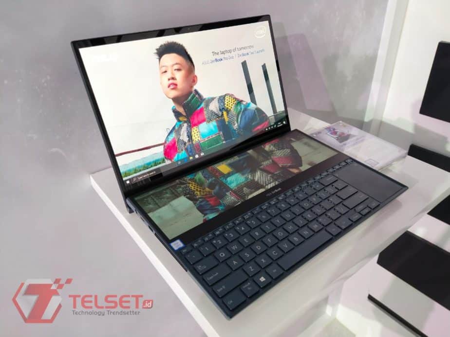 Harga ZenBook Pro Duo