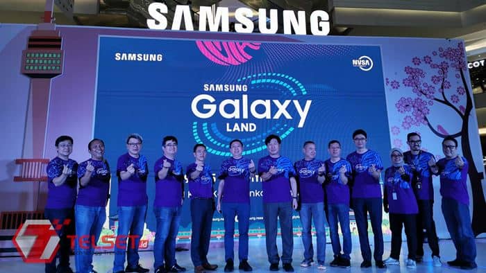 Samsung Galaxy Land