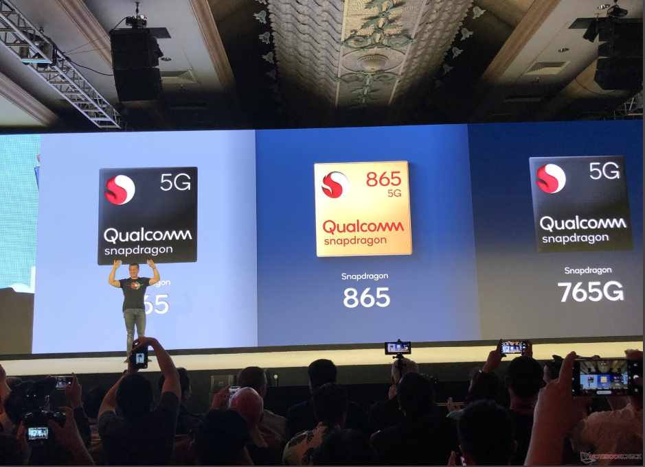 Snapdragon 865 dan Snapdragon 765