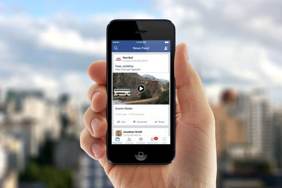 Cara Download video dari Facebook di Situs FB