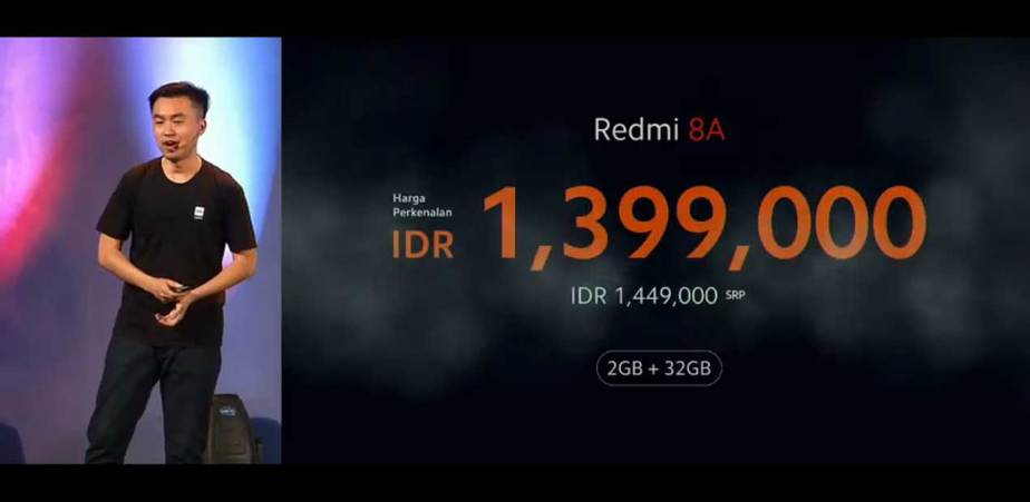 Harga Redmi 8A
