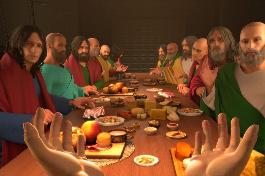 Yesus Kristus Game "I Am Jesus Christ"