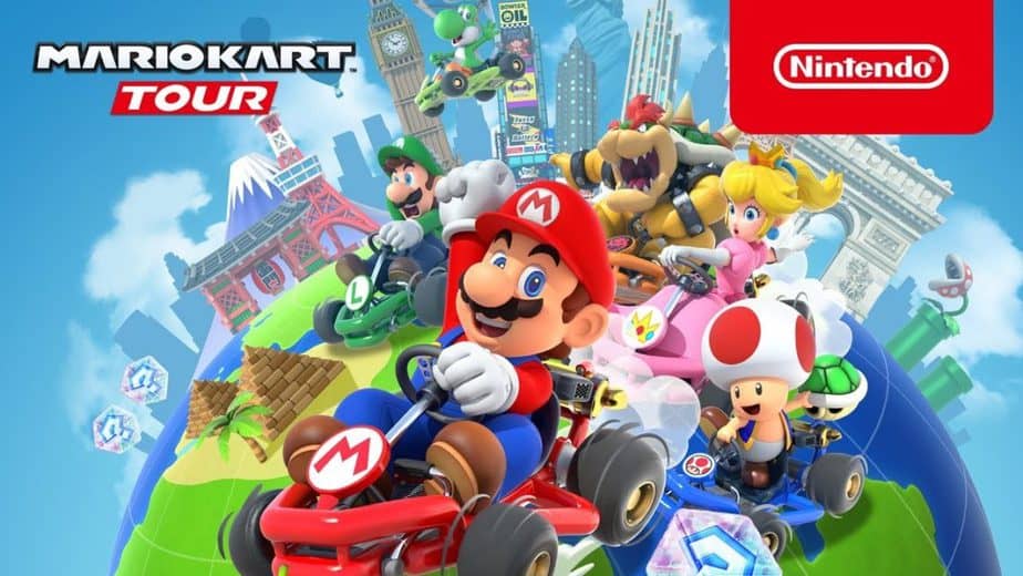 Mario Kart Tour App Store