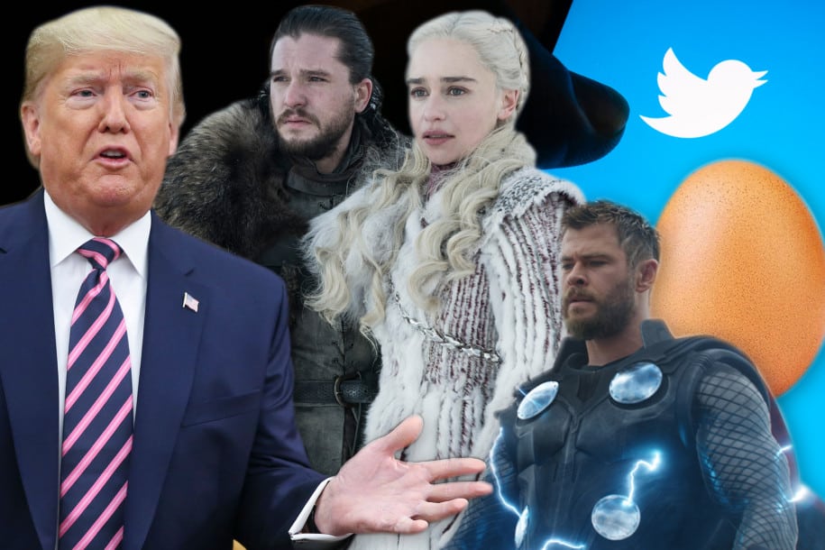 paling banyak di-tweet Barcelona