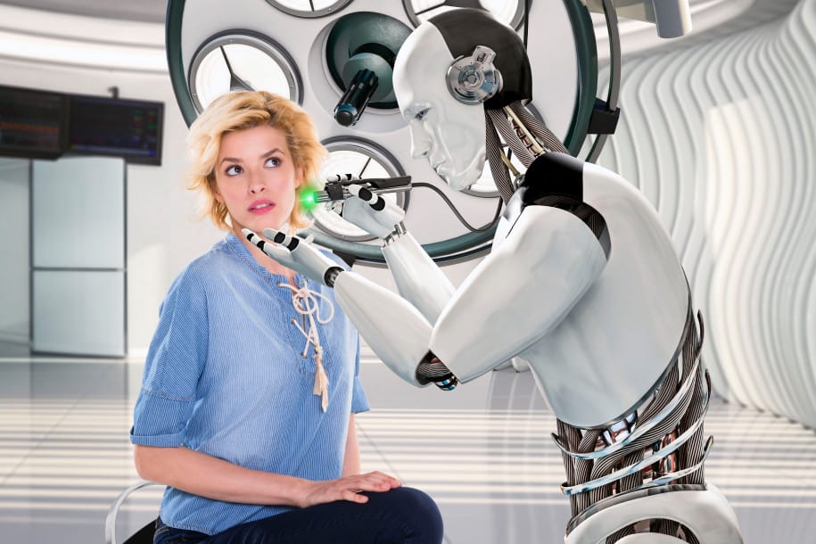 Manusia terancam robot