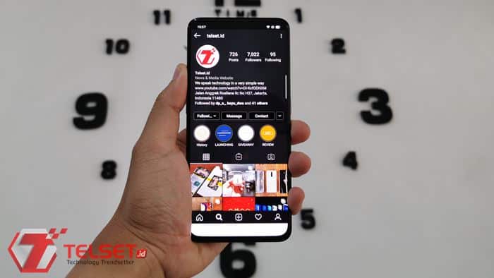 Dark Mode Oppo Reno2