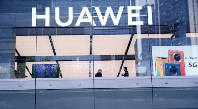 Embargo untuk Huawei