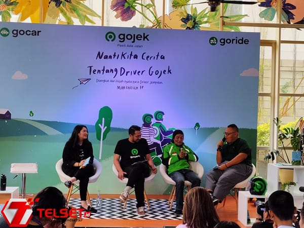 Total perjalanan Gojek