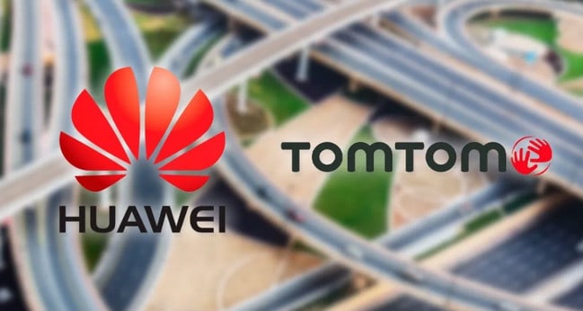 Aplikasi Peta Huawei