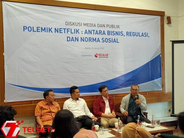 YLKI Pemblokiran Netflix