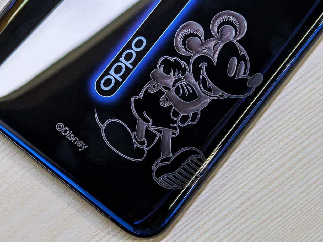 Oppo Reno2 Disney Edition