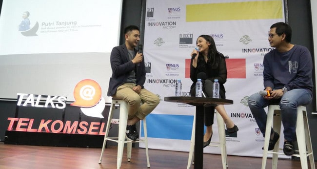 Stafsus Presiden Putri Tanjung