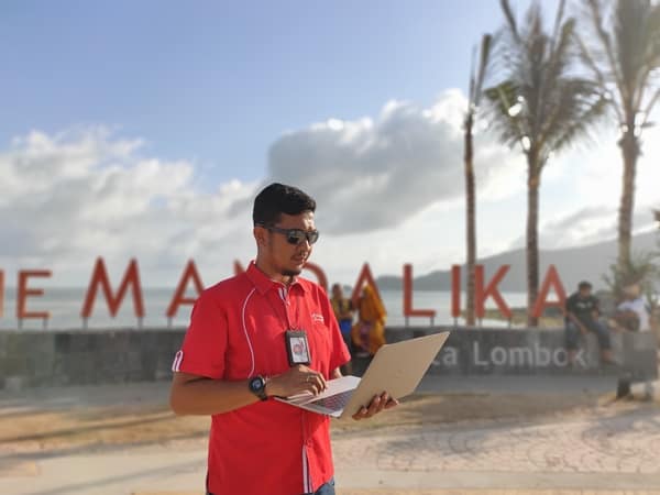 Jaringan 4G Telkomsel Wisata Super Prioritas