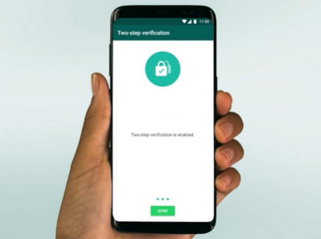 Two Step Verification WhatsApp