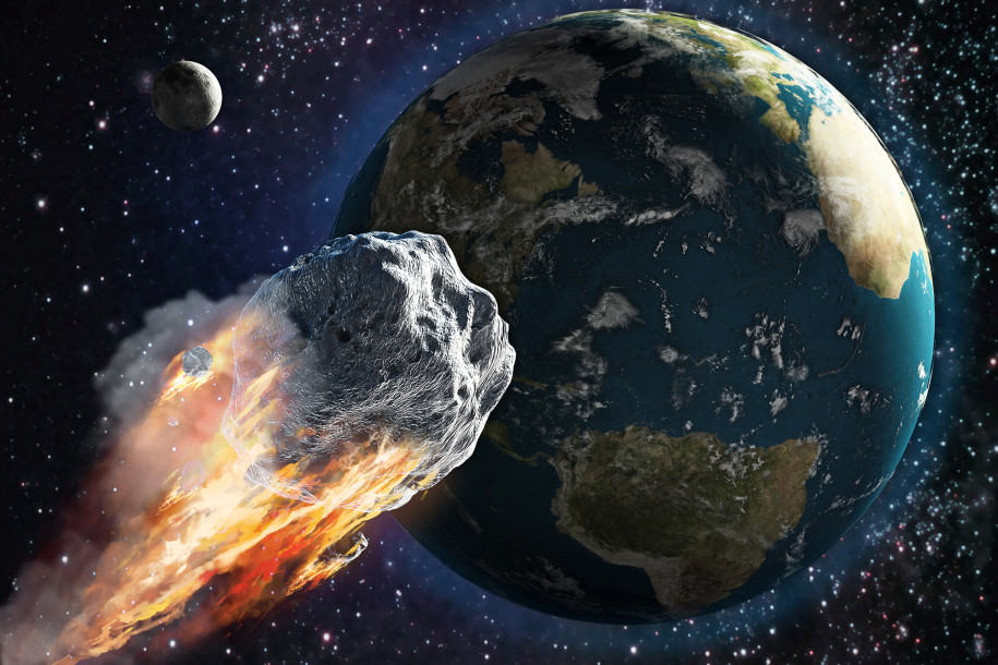 Asteroid Seukuran Paus Biru Lintasi Bumi, Bahayakah?
