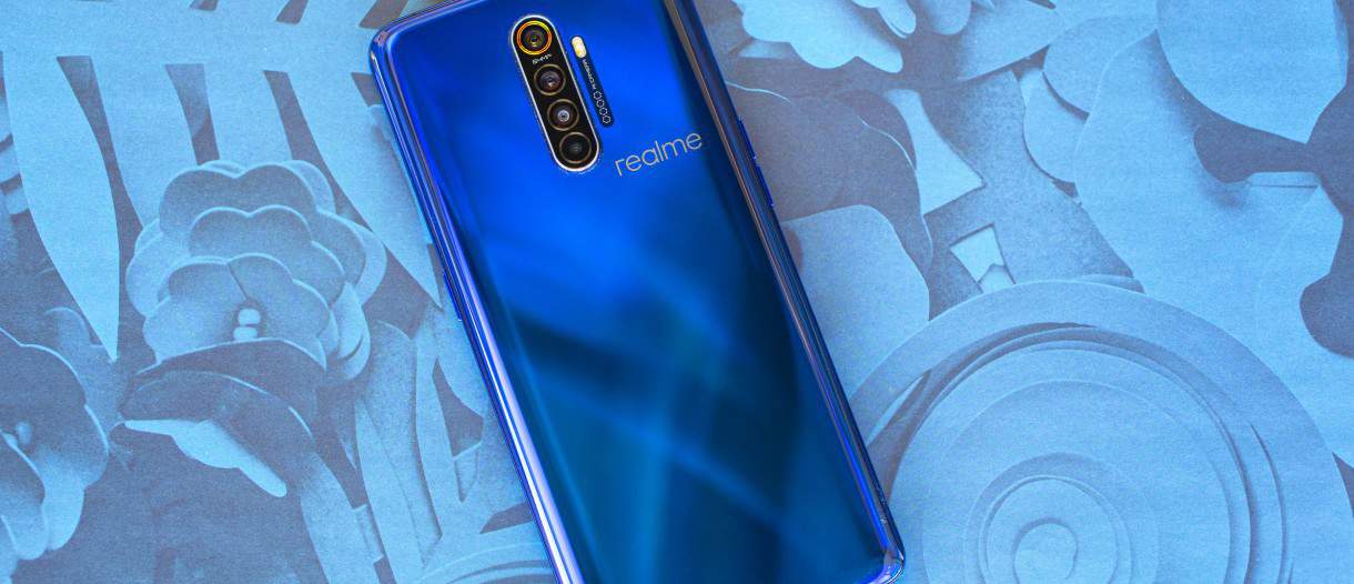 iklan di smartphone realme