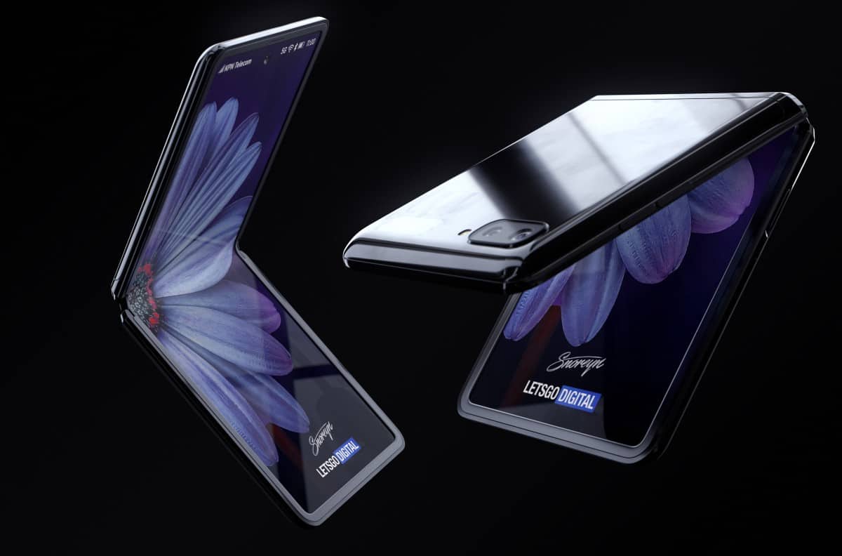 Warna Galaxy Z Flip
