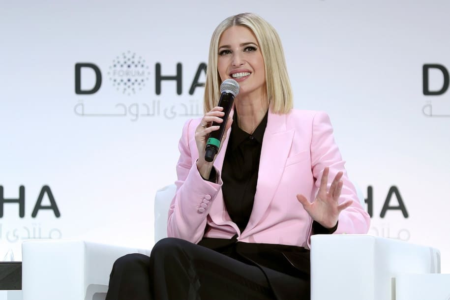 CES 2020 Consumer Electronics Show Ivanka Trump