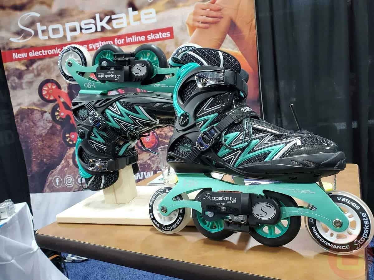 Rem Rollerblade Stopskate remot kontrol
