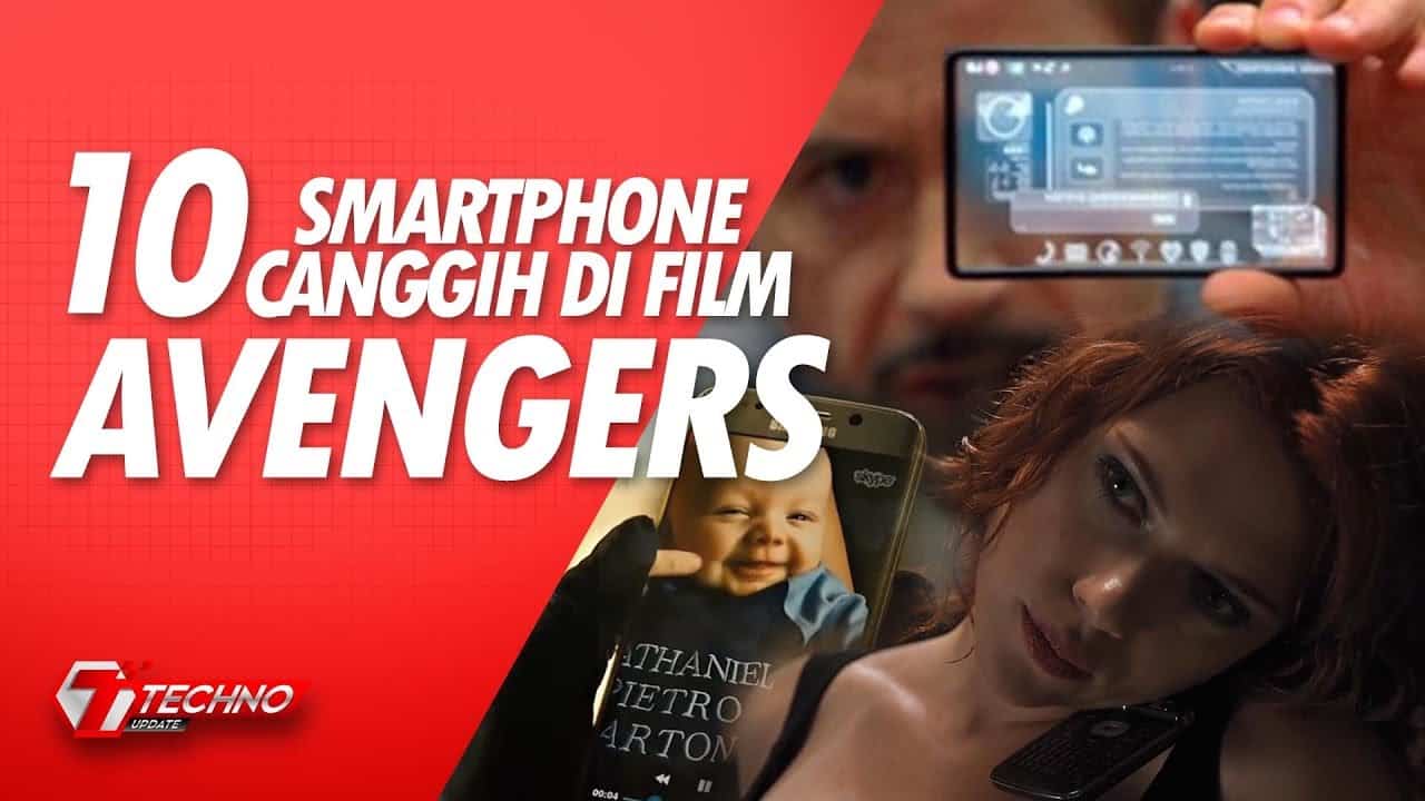 10 Smartphone Canggih di Film Avengers
