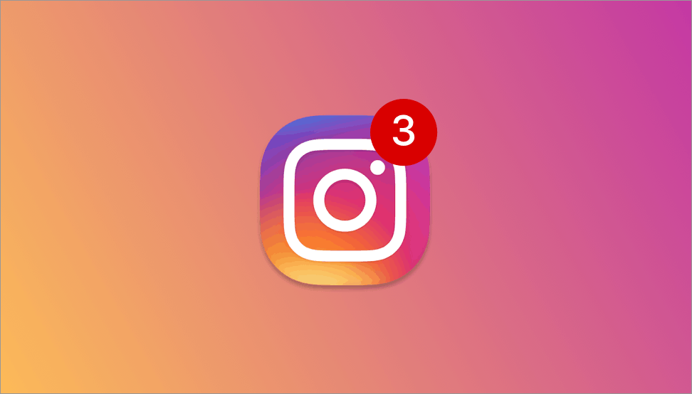 mematikan notifikasi Instagram