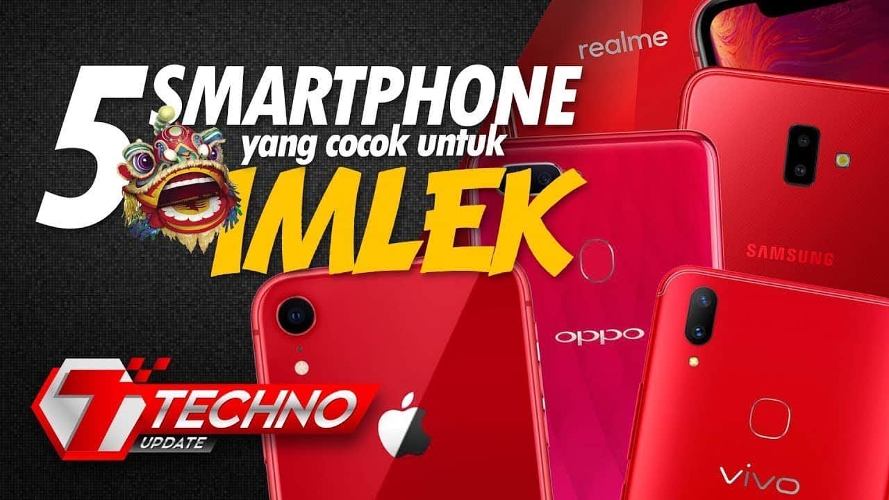 5 Smartphone yang Cocok Buat Imlek