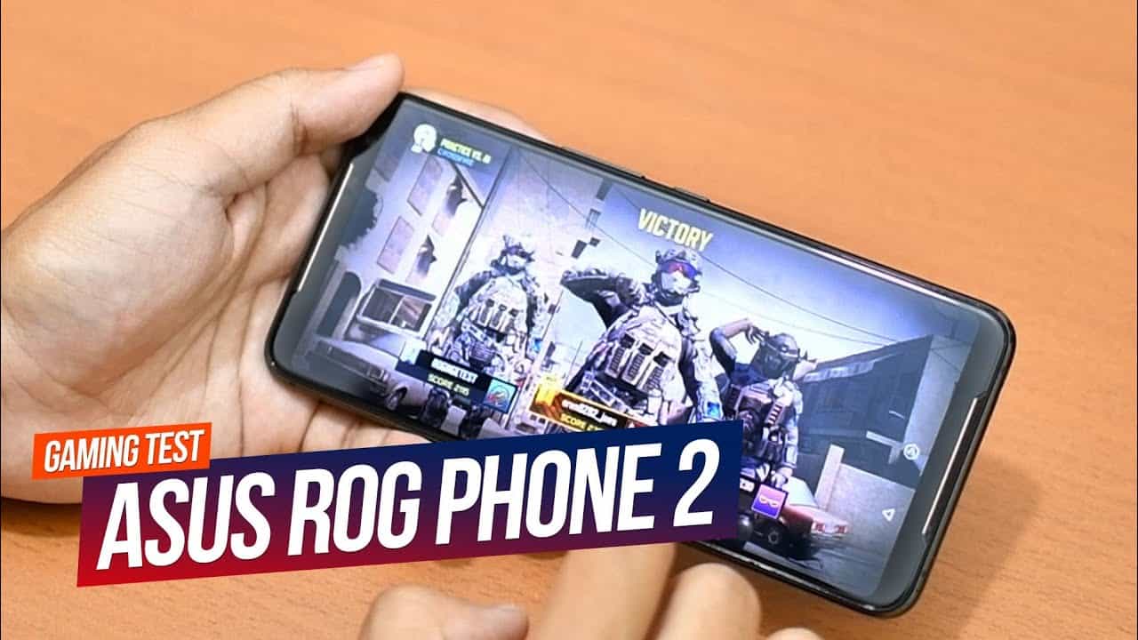 ASUS ROG PHONE 2 GAMING TEST | Dijamin 60 fps!!